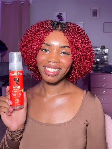 Camille Rose Batana Fro’ Mousse: Ultimate Hair Care