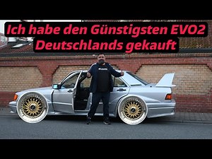 Finally bought a Mercedes EVO2... The (truly) cheapest one in Germany 💸💸