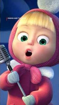 Masha and the Snowman Band ROCK Christmas! ⛄️🤘 Masha and the Bear is now playing on Netflix!