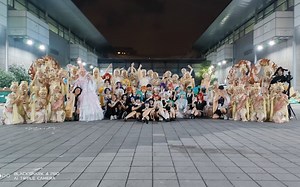 【99度动漫社/COS舞台剧】《宝石之国：往生》2021ChinaJoy Cosplay超级联赛最佳视觉效果奖