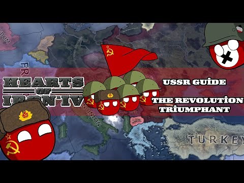 HoI4 Guide: Soviet Union - The Revolution Triumphant Achievement