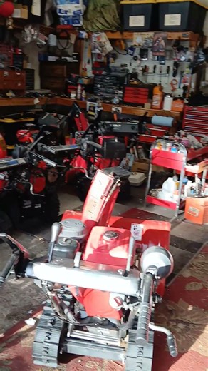 HONDA Snowblower Heaven ! #shorts