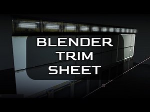 Blender - Trim Sheet