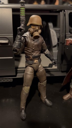 The Void- Original Custom Figure- GI Joe Classified