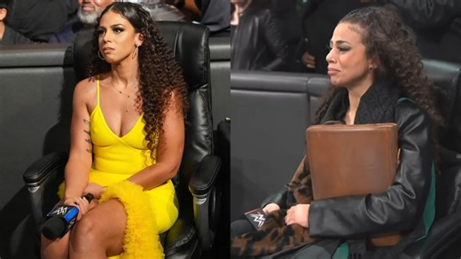 Samantha Irvin called "wifey" by 36-year-old RAW star after quitting WWE