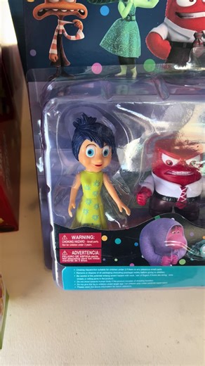 Inside Out Toy Figure: Ladybug Character Review