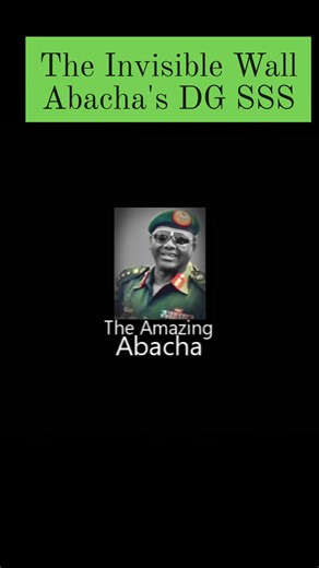Peter Chukwuemeka Nwaoduah — The Invisible Wall (DG SSS) He ran internal security with precision. Few saw him, yet his work held the nation together. Intelligence worked — not leaked.#the #theamazingabacha #securityarchitecture #themenwhosecuredanation #AbachaLegacy #nigeriansingermany #nigeriansinuk #nigeriansinusa #nigeriansincanada #IntelligenceHistory #DSS #PeterNwaoduah #AbachaLegacy #SSSHistory #TheMenWhoSecuredANation | The Amazing Abacha