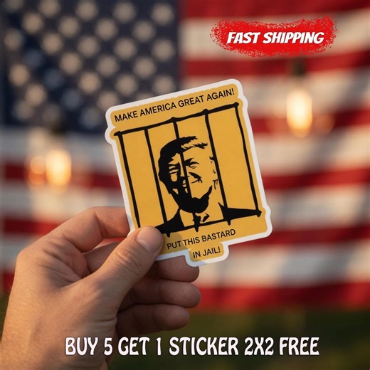 Anti-trump Sticker, Funny Trump Meme Stickers, FDT Vinyl Sticker, Waterproof, Political Humor Decals, Trump Meme Car Magnet - Etsy