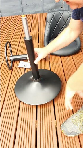 How to Assemble a Gas Spring Stool