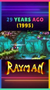 Rayman Was Released On This Day 29 Years Ago In 1995. #rayman #raymanlegends #Ubisoft #ubisoftgames #OnThisDay #platformer #gamingcommunity #videogames #thisweekingaming #retro #retrogaming #nostalgia #gaming #FacebookGaming #facebookreels | This Week In Gaming