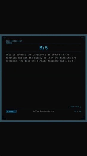 What's the output of this JavaScript code?