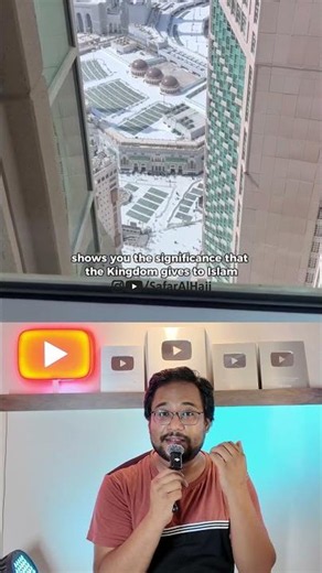 Photos of the Three Mosques on Saudi Riyals | India Umrah Trip 🕋