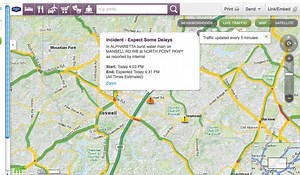 Check Here for a Live Traffic Update