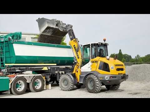 Liebherr - The new telescopic wheel loader L 509 Tele