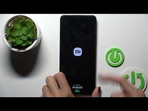 REDMI 14C - How to Soft Reset (First Method) - Restart Your Device Easily