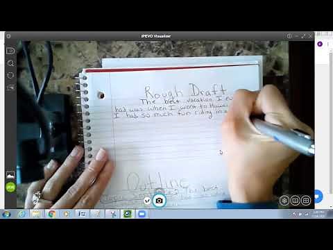 How to make a rough draft