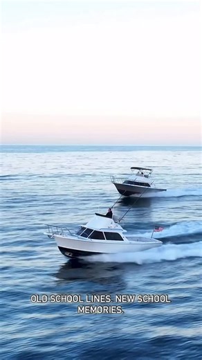 An epic sunrise run in the Blackfin 32 — first time behind the wheel in 30 years. The nostalgia hits different when it’s a classic like this. 1987 Blackfin meets 1965 Bertram — two icons, one sunrise. ☀️ Old school soul. Modern power. Some legacies never fade. ⚓️ @badcompanyfishingadventures Smash the like button if you like our content. DM us with your content @sportfishinghq @sportfishingboatshq @sportfishinglarrikin #fblifestyle #sportfishinglarrikin #fishing #boats #marlin #sportfishing #yat