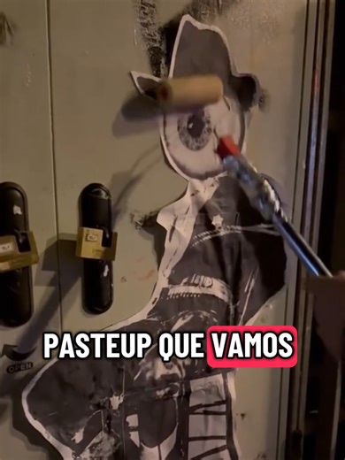 📅 Fechas: 9 y 10 de marzo ⏰ Horario: 18:30 a 21:00 💰 Inversión: 250 Bs ✨ ¿Qué incluye? 🖱️ primer día:Creación de piezas digitales para Paste Up con Ale Spam 🖌️ segundo día:Creación de piezas analógicas para Paste Up con laHef 🥷 Intervención urbana real 🎨 Todos los materiales para el Paste Up 📓 Material didáctico adicional 🧷 Merch de los artistas 🖌️ Parche / certificado ☕ Refrigerio #pasteUp #bolivia #lapaz #arteurbano #pegatinas