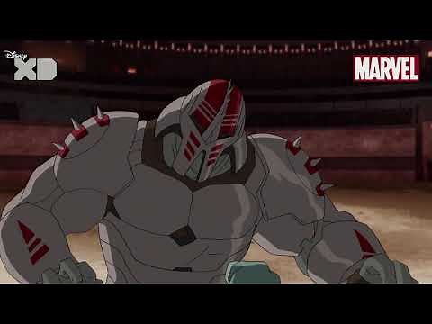 Guardians of The Galaxy | Drax Part 1 Season 1 | Disney XD
