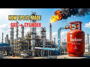 Inside an LPG Plant: How LPG Is Made From Gas to Cylinder (Full Process)