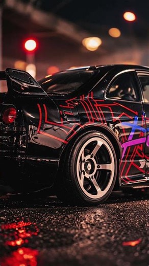 This R33 build is absolutely insane #gtr #jdm #goals