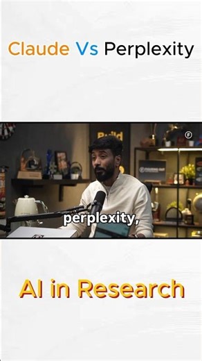 Claude or Perplexity....?|Artificial Intelligence #shorts #aishorts