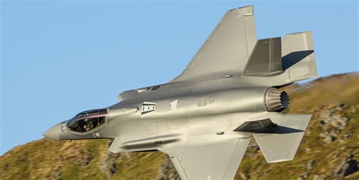 The Pentagon Is Slashing Its Annual F-35 Order by 35%