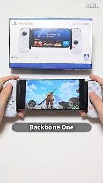 Backbone One PlayStation 2nd Generation Short Review! #ps5 #backbone #controller