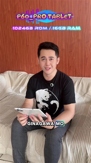 P60 Pro Tablet: Affordable Mini Laptop for You