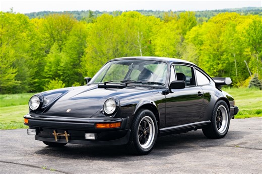 1983 Porsche 911SC Coupe