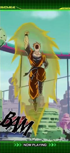 Future Gohan’s Explosive Dance #dragonballz #dragonball #dbz #dragonballlegends