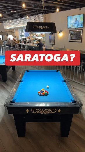 Saratoga￼ #billiards #8ballpool #foryou | Bold Dreams Network USA