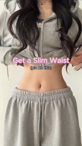 Get a Slim Waist #pilates #fitness #workout