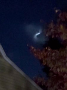 What did me and my husband just see in the Sky in Thomaston, Maine this evening? | Beth Wilkas Feraco