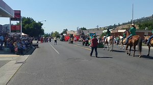 A moment at today's Kooskia Days parade. | Idaho County Free Press