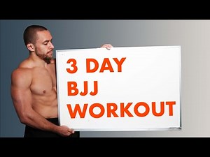 Build Strength & Conditioning For Jiu Jitsu With THIS Training Split!