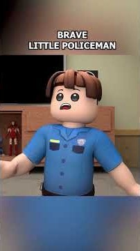 Brave Little Policeman #animation #roblox