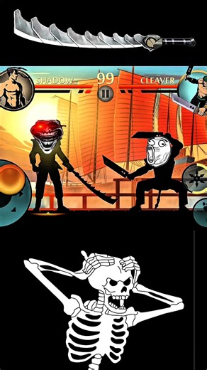 Shadow vs CLEAVER 🪓🔥 | Insane Final Fight! #shadowfight2