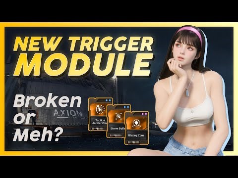 New Module Build and Review | The First Descendant