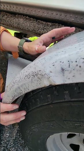 The start of the trailer restore - wheel well replacement