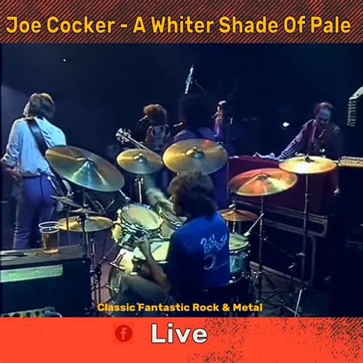 Joe Cocker - A Whiter Shade Of Pale | Classic Fantastic Rock and Metal