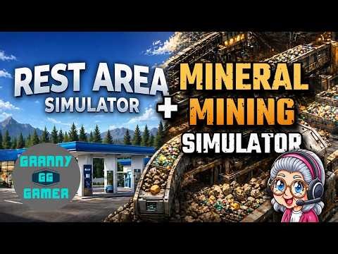 MINERAL MINING SIMULATOR AND REST AREA SIMULATOR