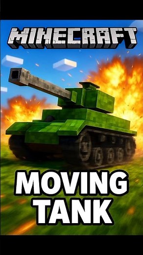 #minecraft moving tank