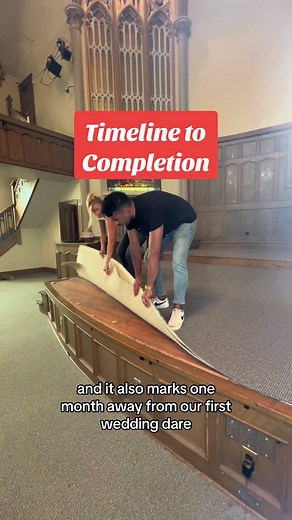 2 Years In! Wedding Coming Soon! #Renovation #FYP #AbbyAndJohnny #MelroseAbbeyKC