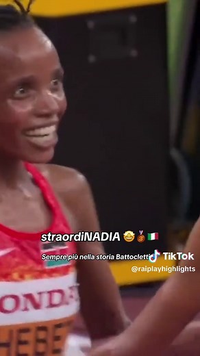 Nadia Battocletti conquista il bronzo ai Mondiali