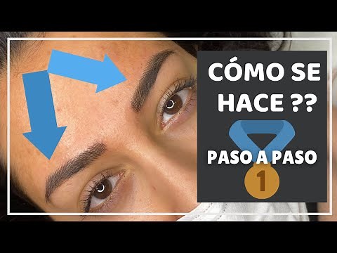 ✅✅ ▶ CÓMO SE HACE el MICROBLADING en CEJAS ❓❓