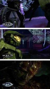 Evolution of All Captain Keyes Death Scenes in All Halo Games