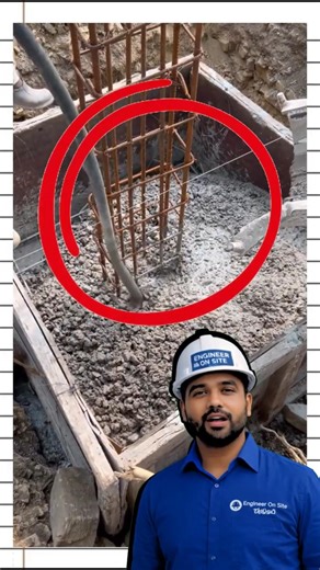 Concrete Vibrator Importance |Strong Slab Secrets Every Home Builder Must Know #trending #heavycivil