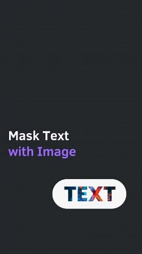 Tilak | Web Development 🧑‍💻 | Mask Text with Image in CSS ✨ Follow @coding_dev_ for more #html #css #html5 #css3 #webdevelopment #beginner #code #javascript #js... | Instagram
