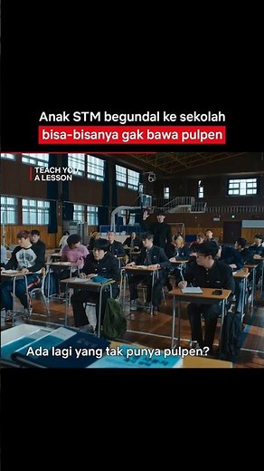 Anak STM Dikasih Paham Kim Moo-yul Langsung Ciut | Teach You a Lesson